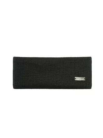 EISGLUT | Bandeau pour femme Kate Merino | schwarz